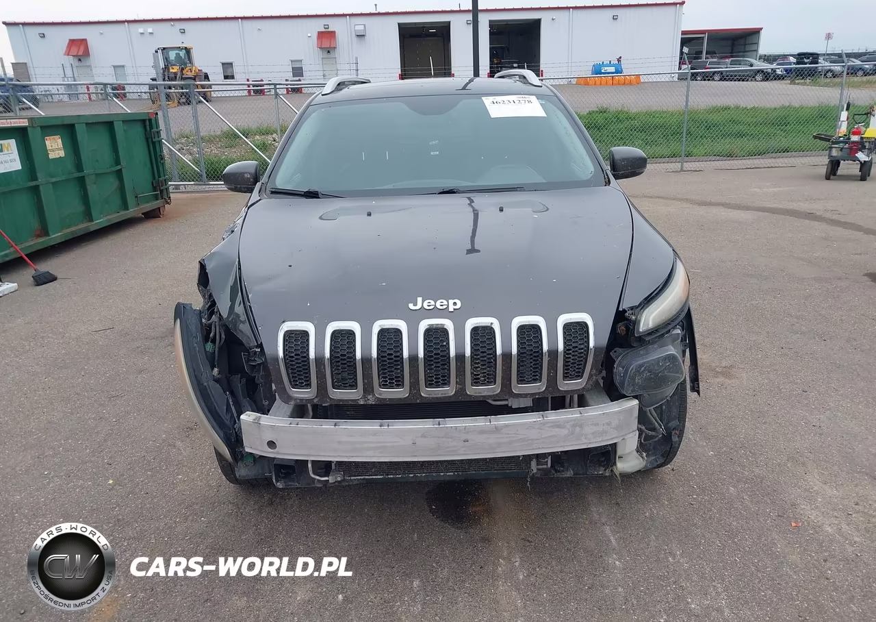 2015 Jeep Cherokee Limited VIN:1C4PJMDSXFW594018 - 13