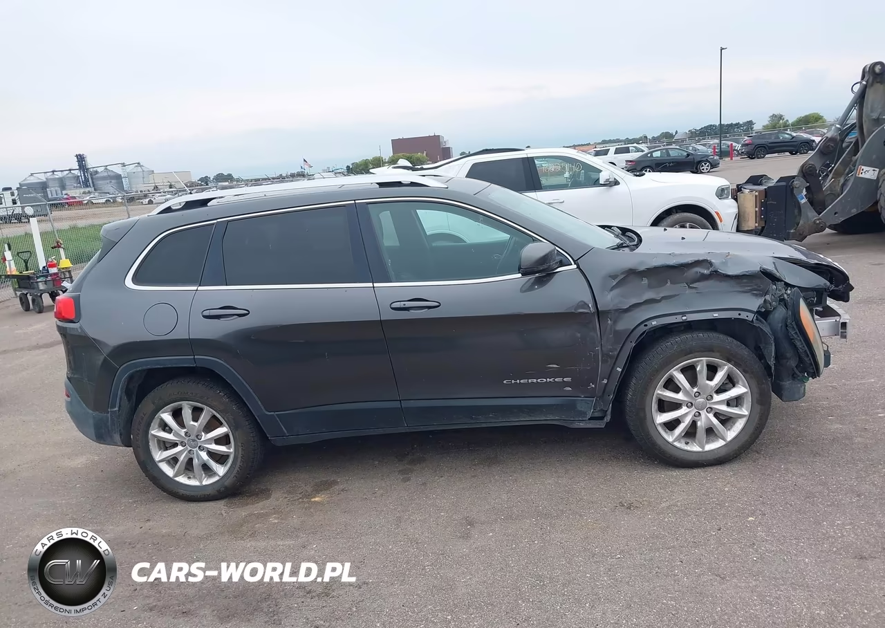 2015 Jeep Cherokee Limited VIN:1C4PJMDSXFW594018 - 14