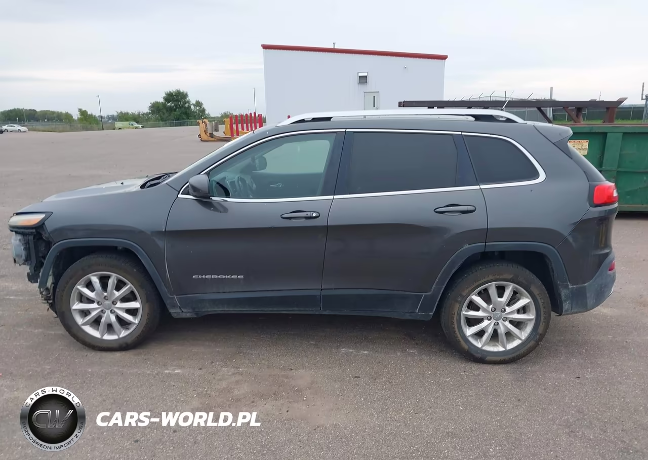 2015 Jeep Cherokee Limited VIN:1C4PJMDSXFW594018 - 15
