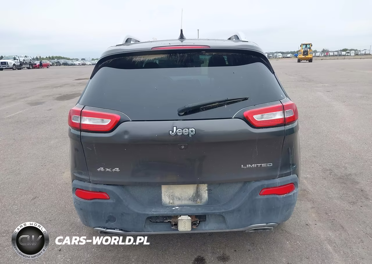 2015 Jeep Cherokee Limited VIN:1C4PJMDSXFW594018 - 17