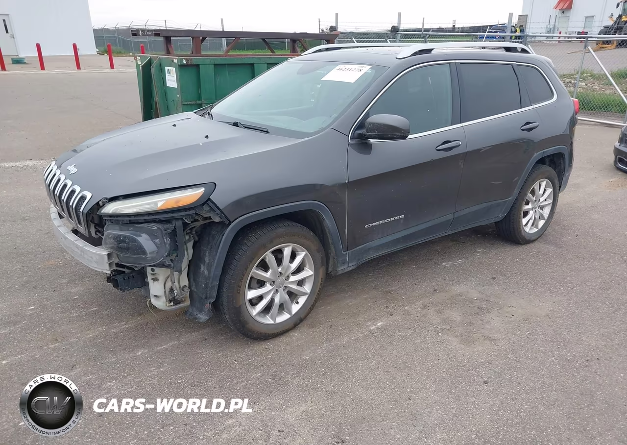 2015 Jeep Cherokee Limited VIN:1C4PJMDSXFW594018 - 18