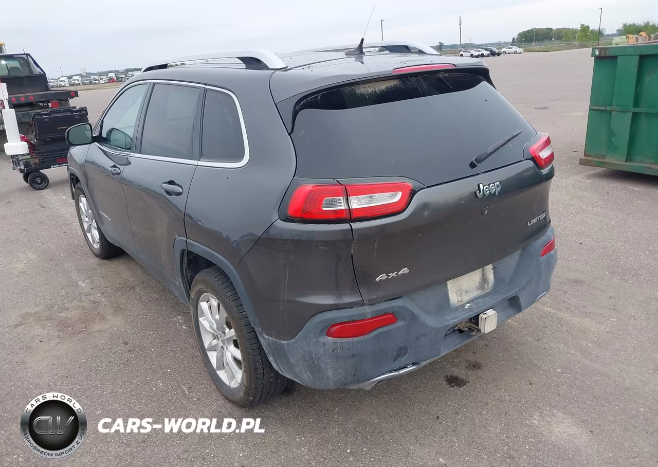 2015 Jeep Cherokee Limited VIN:1C4PJMDSXFW594018 - 19