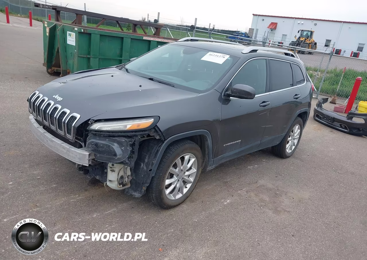 2015 Jeep Cherokee Limited VIN:1C4PJMDSXFW594018 - 2