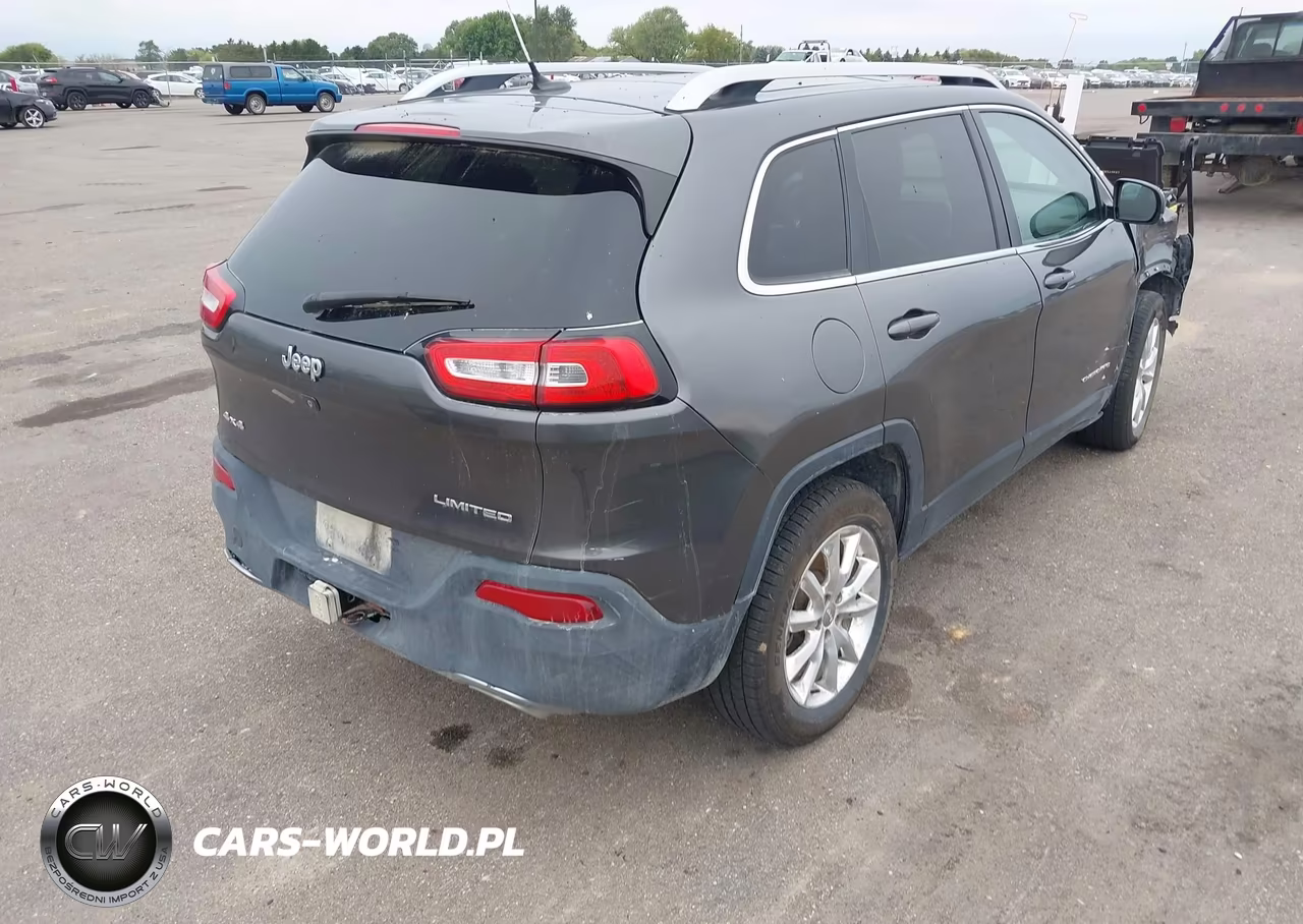 2015 Jeep Cherokee Limited VIN:1C4PJMDSXFW594018 - 20