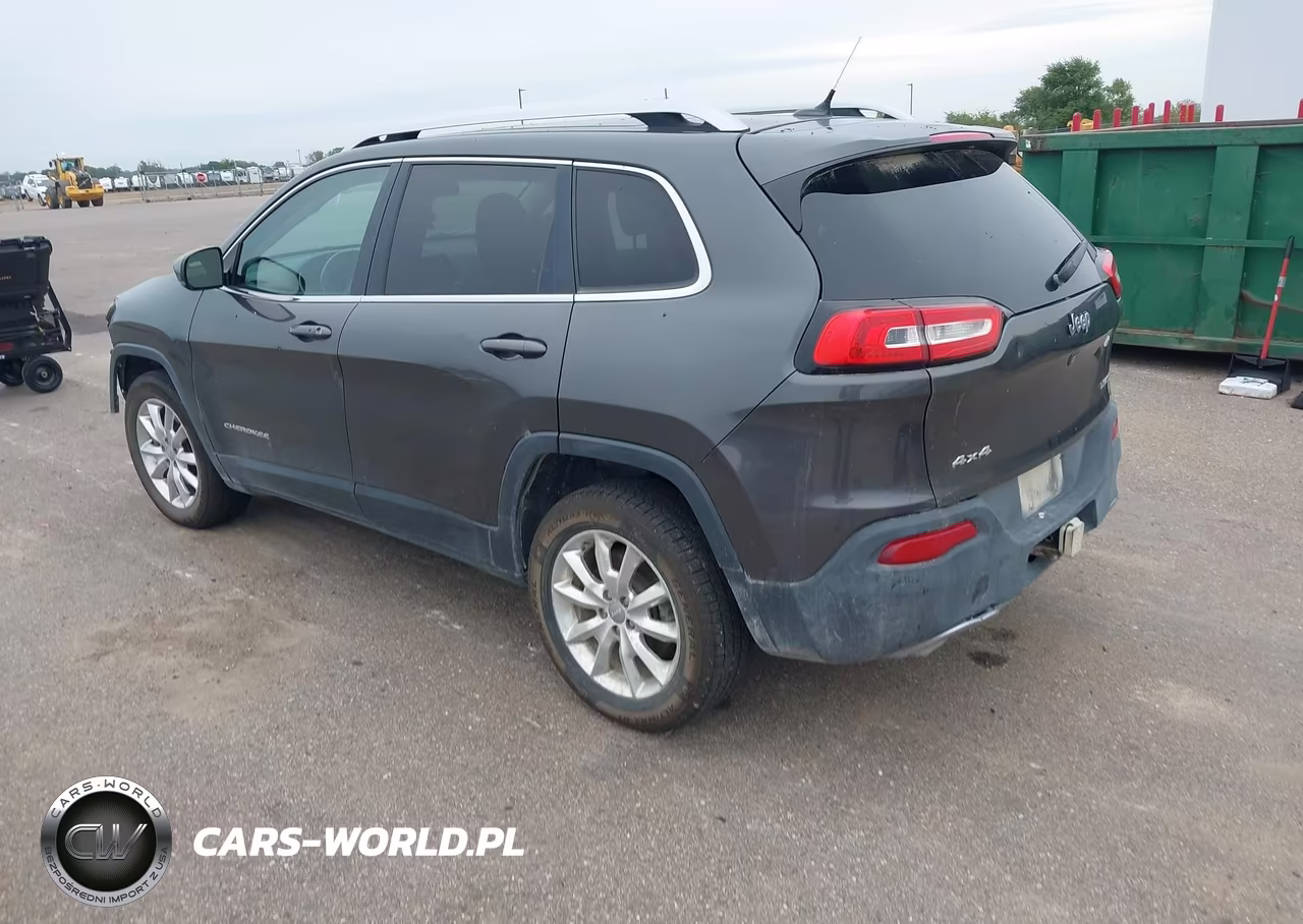 2015 Jeep Cherokee Limited VIN:1C4PJMDSXFW594018 - 3