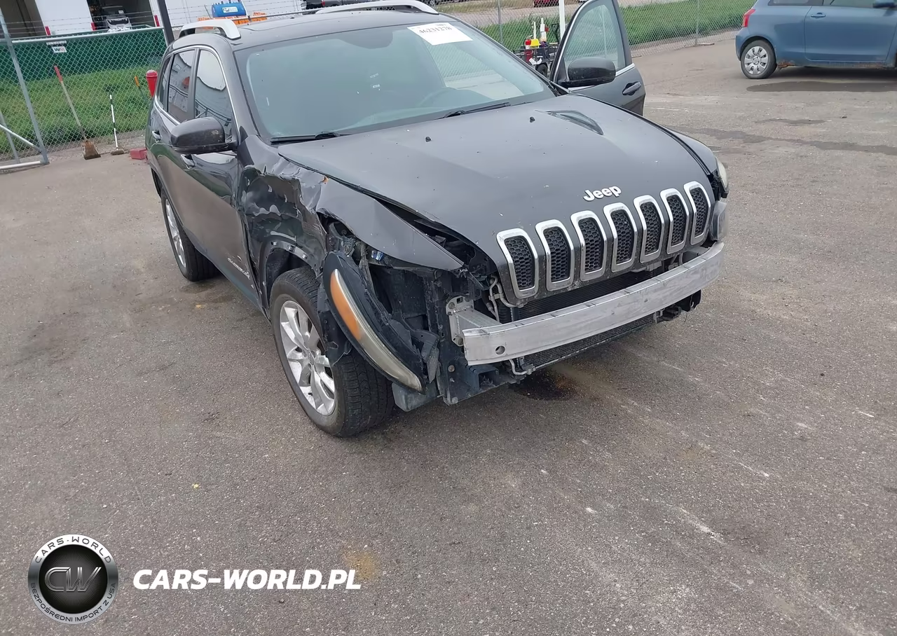 2015 Jeep Cherokee Limited VIN:1C4PJMDSXFW594018 - 6