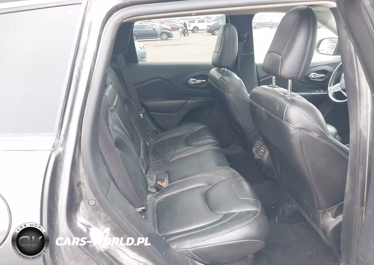 2015 Jeep Cherokee Limited VIN:1C4PJMDSXFW594018 - 8