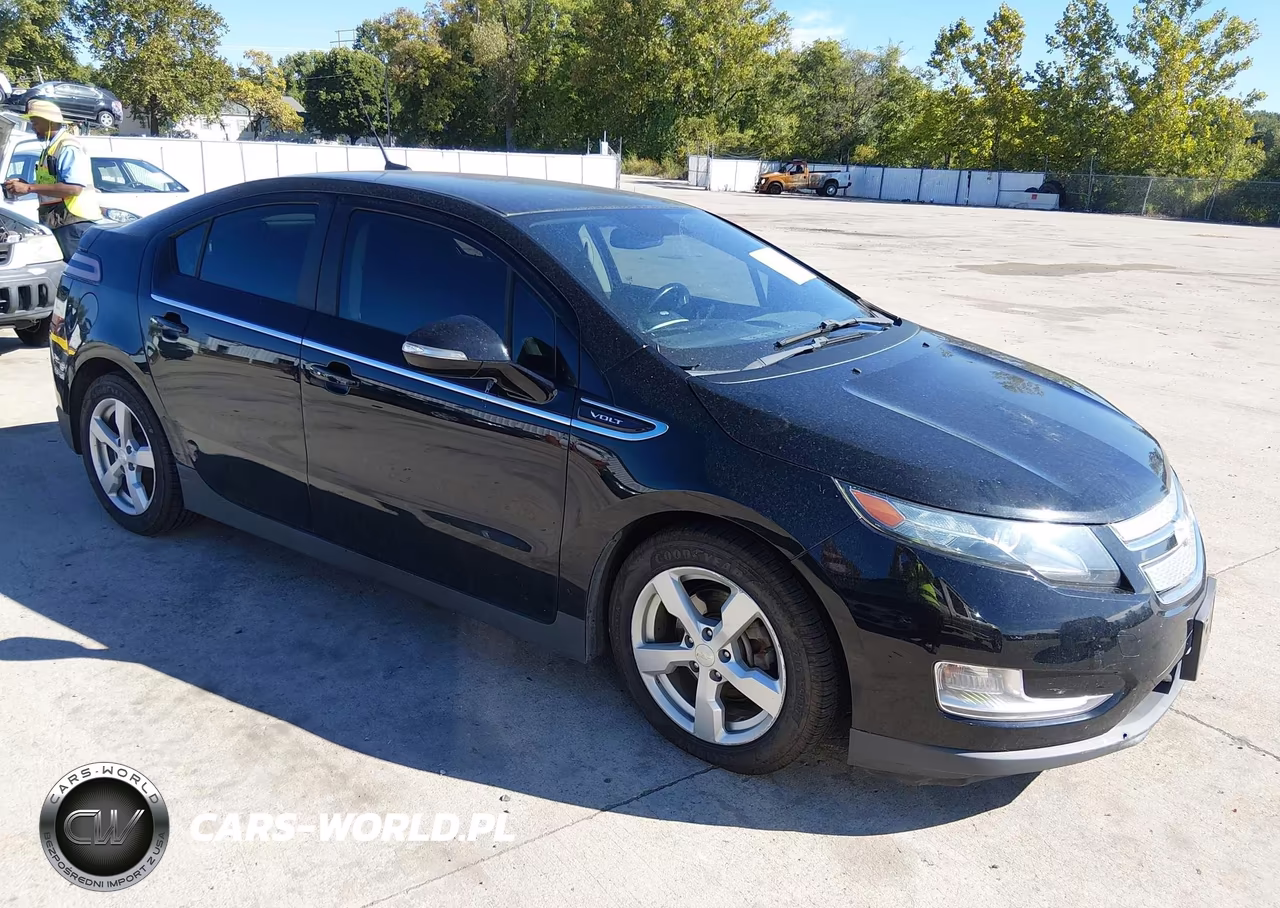 2013 Chevrolet Volt – zdjęcie 1 z 14