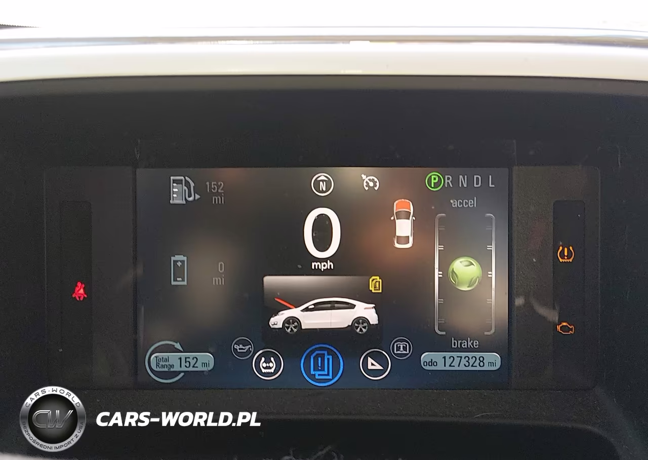 2013 Chevrolet Volt VIN:1G1RA6E40DU110671 - 13
