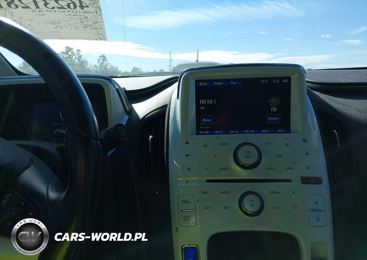 2013 Chevrolet Volt VIN:1G1RA6E40DU110671 - 14