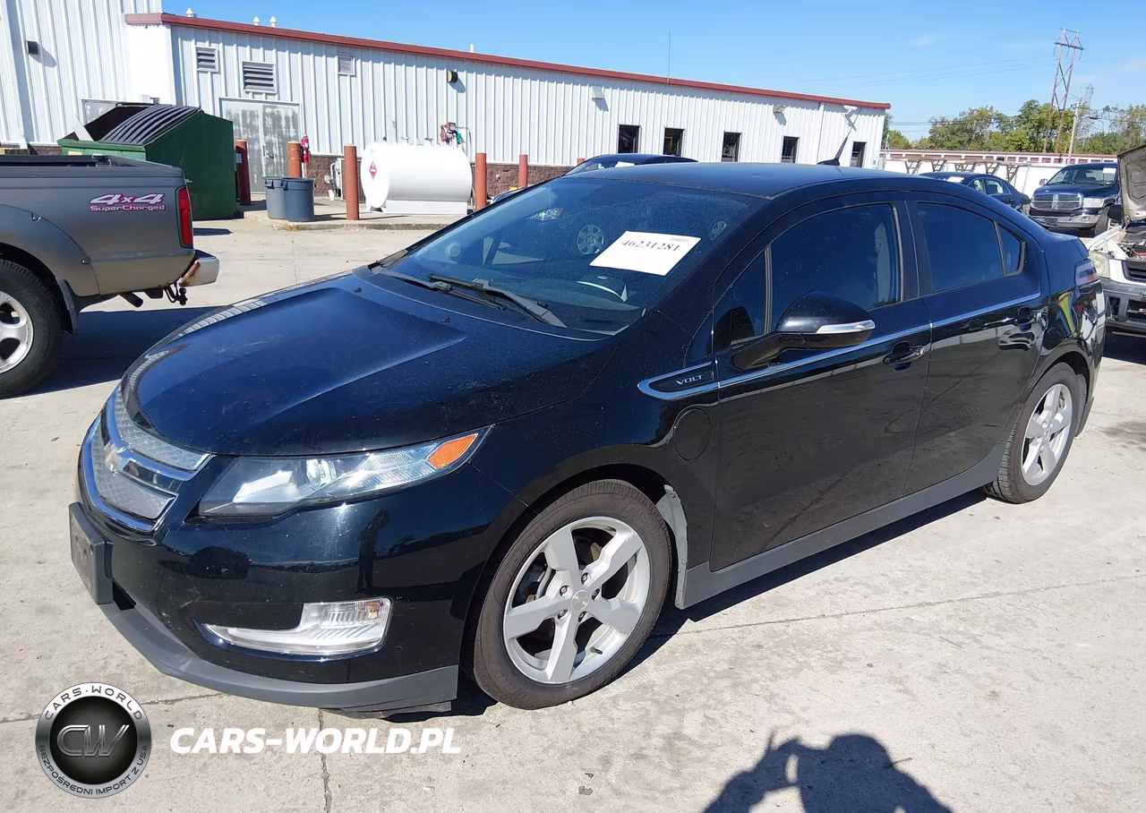 2013 Chevrolet Volt VIN:1G1RA6E40DU110671 - 2