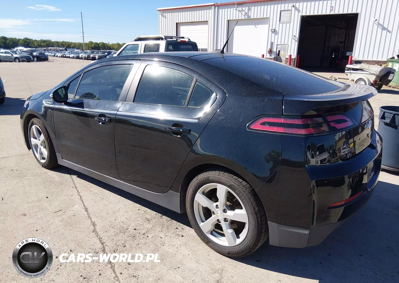 2013 Chevrolet Volt VIN:1G1RA6E40DU110671 - 3
