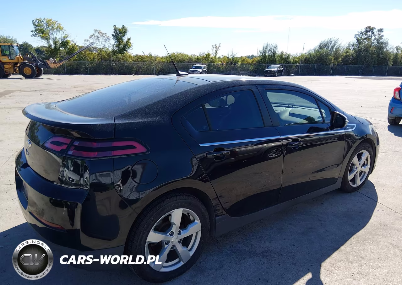 2013 Chevrolet Volt VIN:1G1RA6E40DU110671 - 4