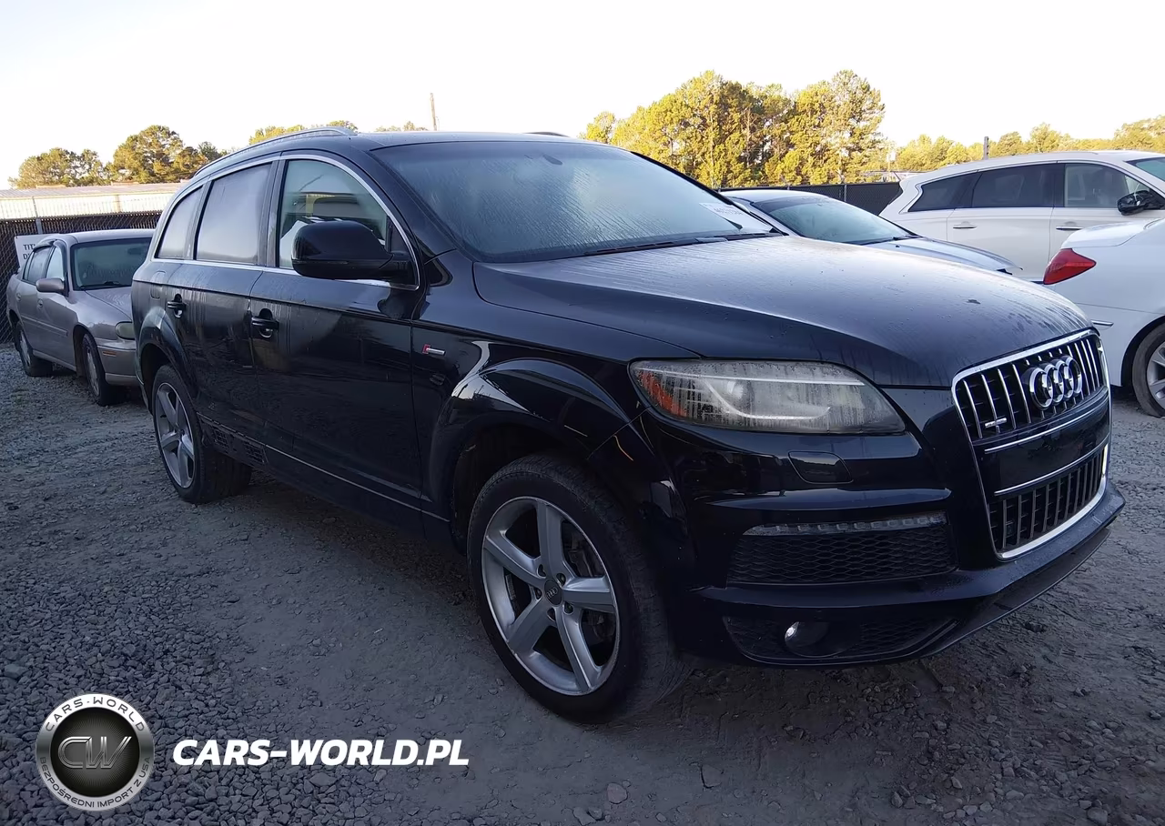 2012 Audi Q7 3.0T S Line Prestige