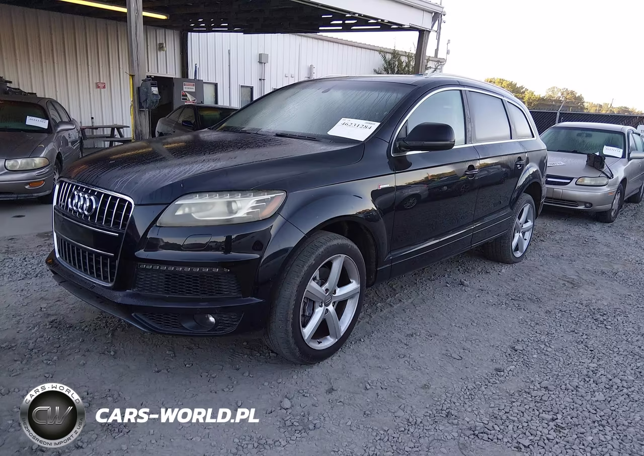 2012 Audi Q7 3.0T S Line Prestige VIN:WA1DGBFE7CD010558 - 2