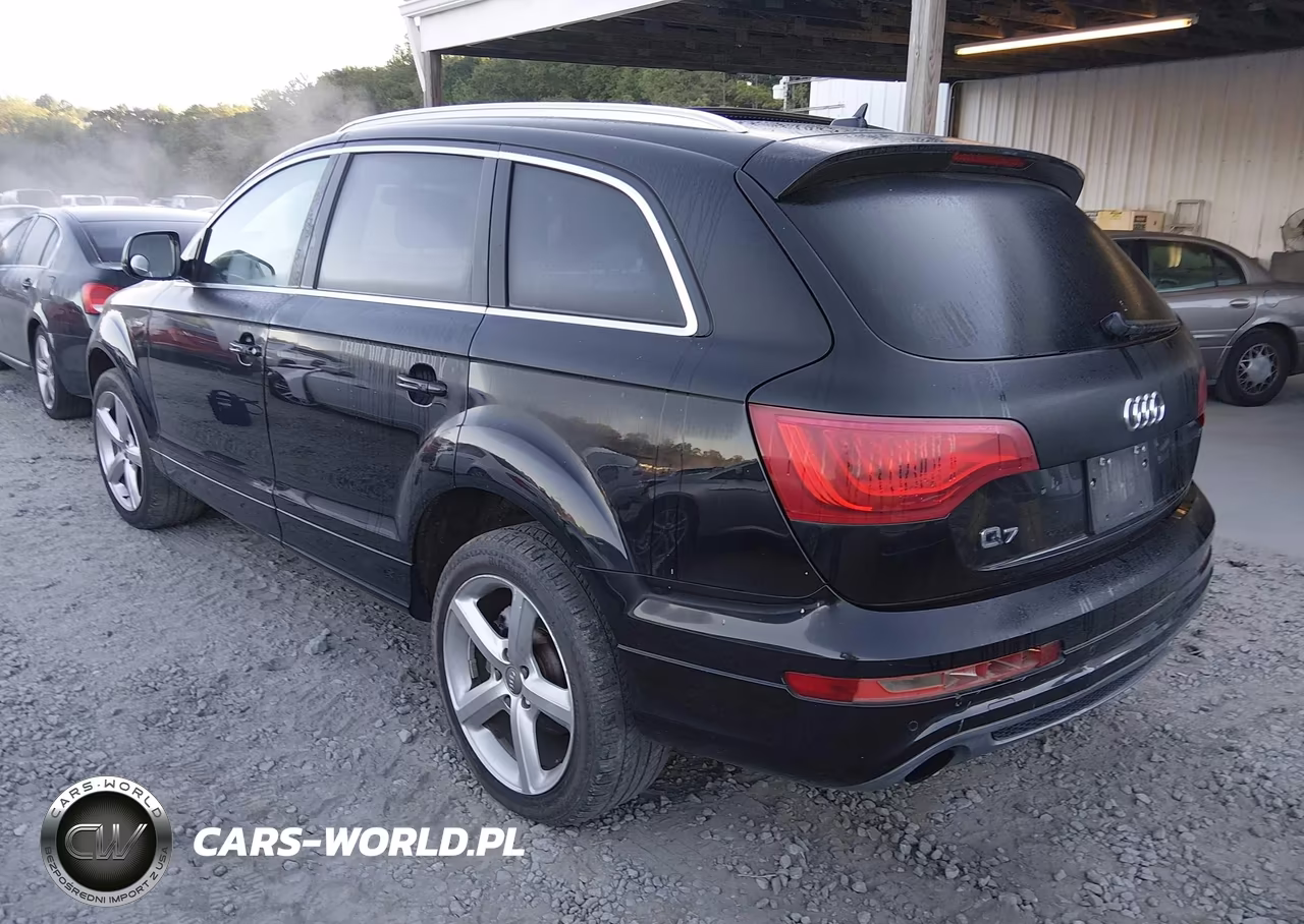 2012 Audi Q7 3.0T S Line Prestige VIN:WA1DGBFE7CD010558 - 3
