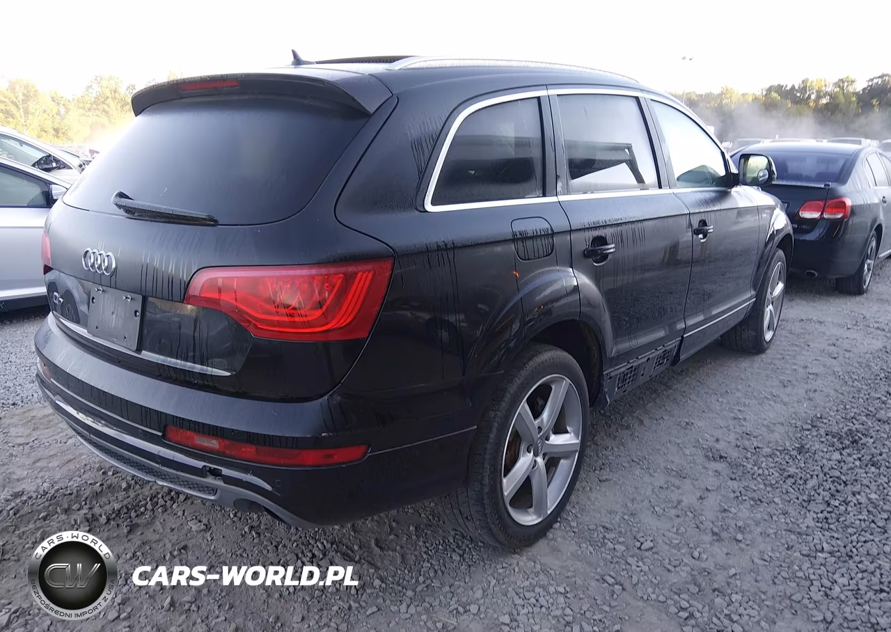 2012 Audi Q7 3.0T S Line Prestige VIN:WA1DGBFE7CD010558 - 4