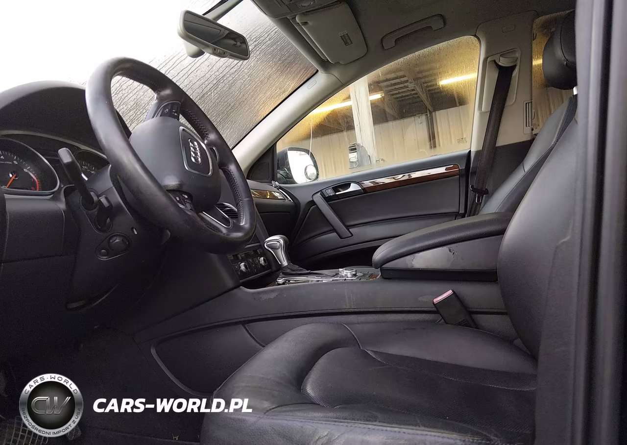 2012 Audi Q7 3.0T S Line Prestige VIN:WA1DGBFE7CD010558 - 5