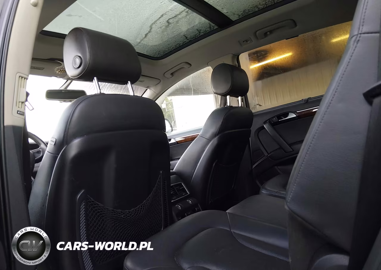 2012 Audi Q7 3.0T S Line Prestige VIN:WA1DGBFE7CD010558 - 8