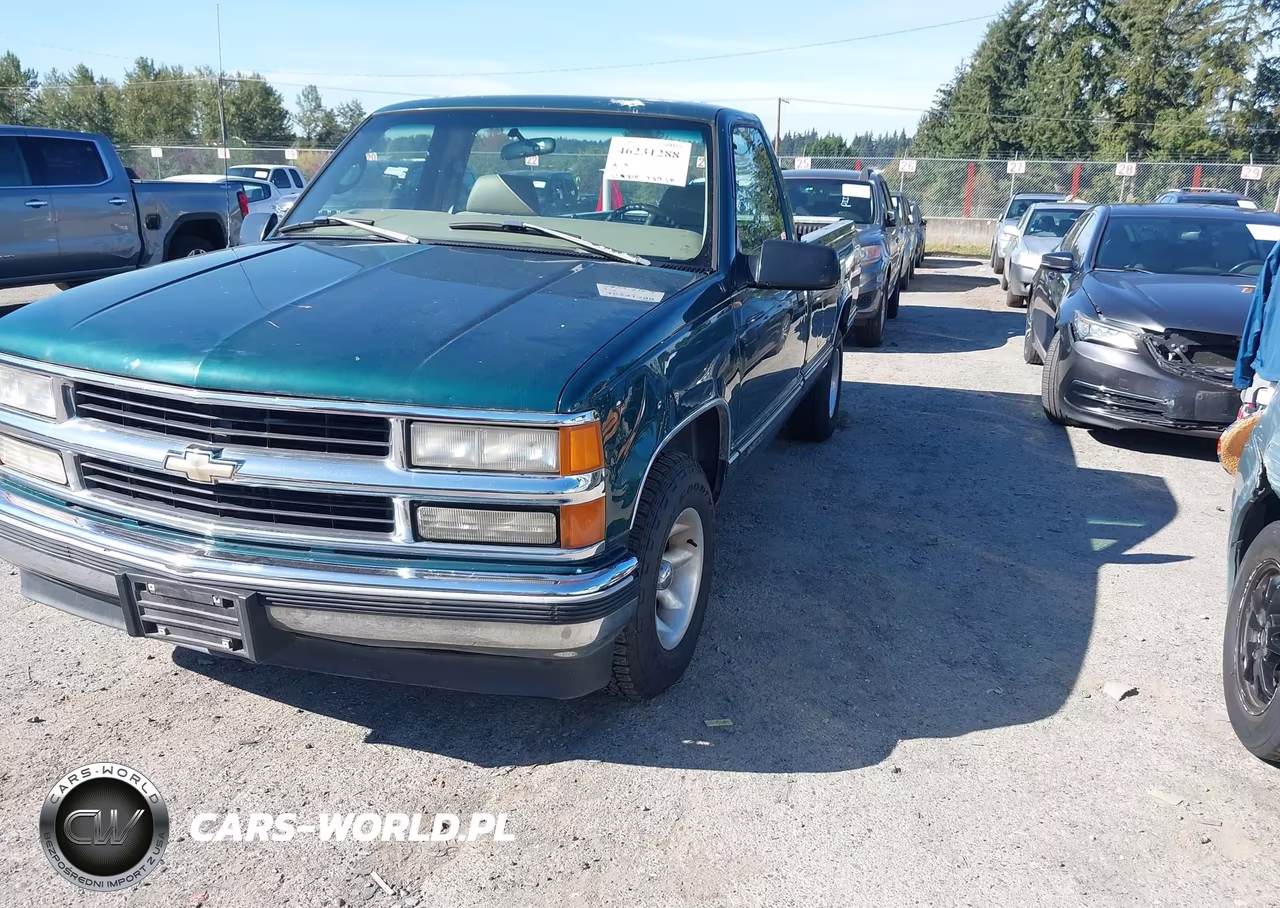 1997 Chevrolet C1500 Fleetside VIN:1GCEC14M6VE156179 - 2