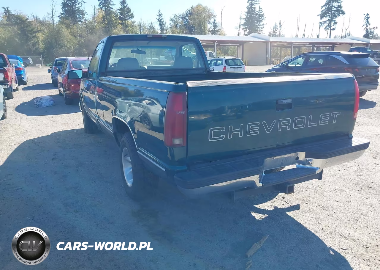 1997 Chevrolet C1500 Fleetside VIN:1GCEC14M6VE156179 - 3