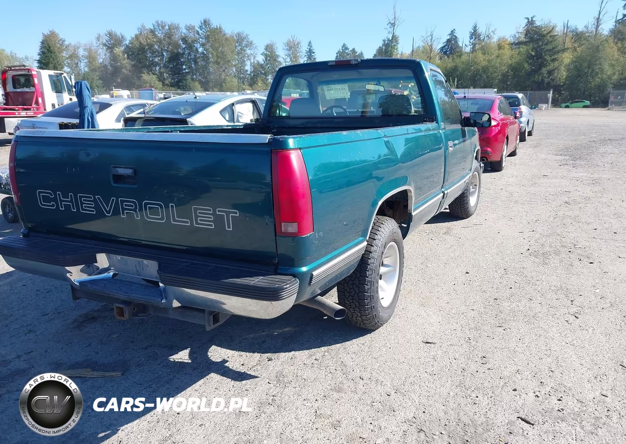 1997 Chevrolet C1500 Fleetside VIN:1GCEC14M6VE156179 - 4