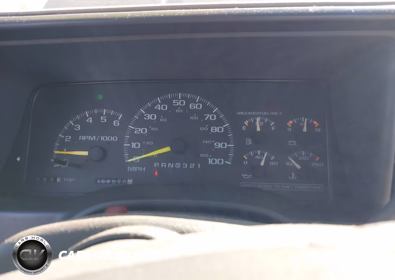 1997 Chevrolet C1500 Fleetside VIN:1GCEC14M6VE156179 - 7