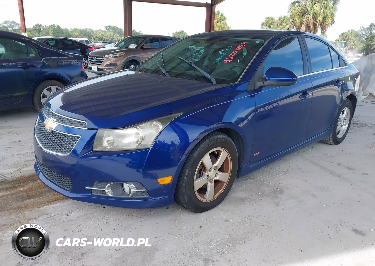 2013 Chevrolet Cruze 1Lt Auto VIN:1G1PC5SB6D7287903 - 2