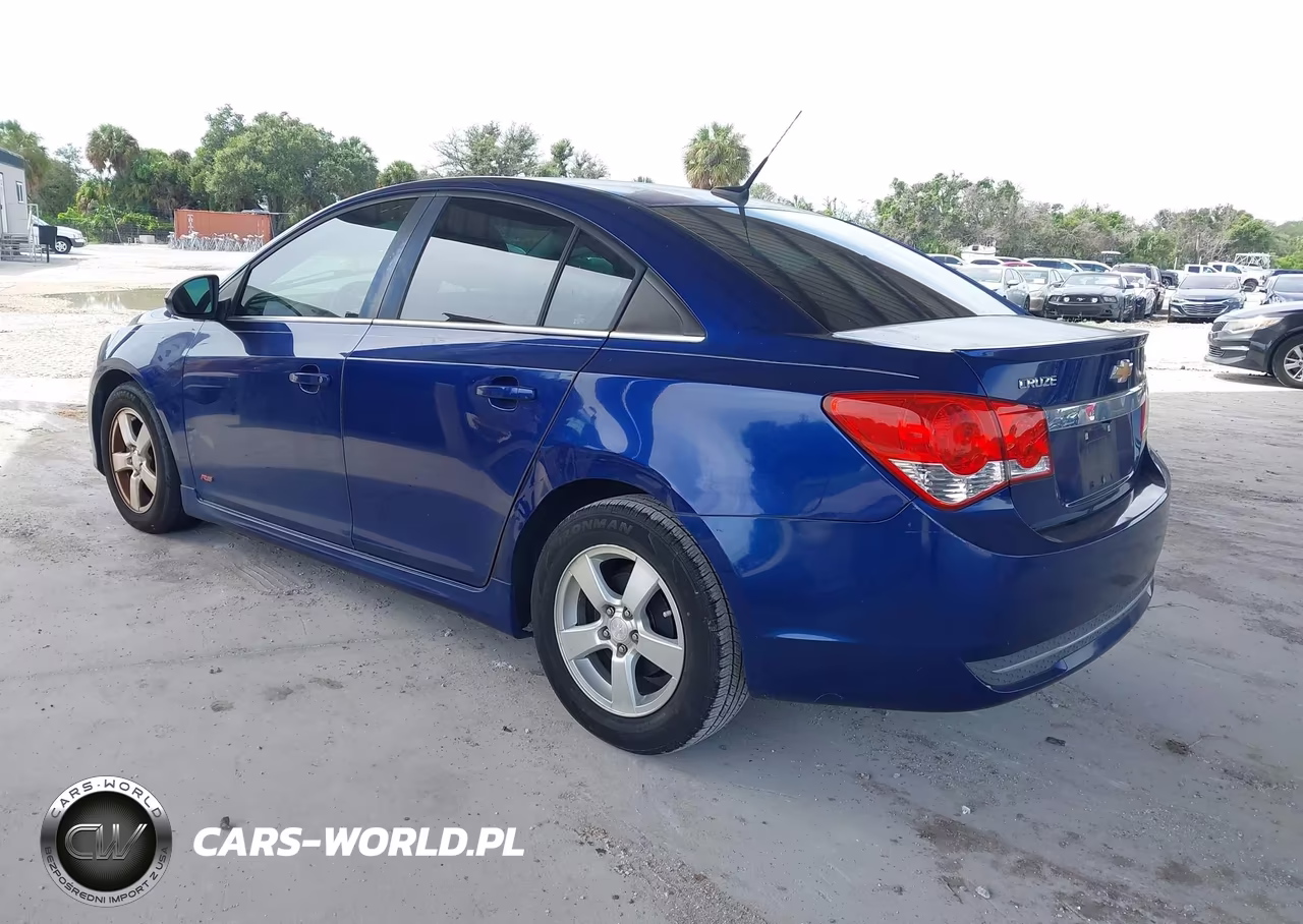 2013 Chevrolet Cruze 1Lt Auto VIN:1G1PC5SB6D7287903 - 3