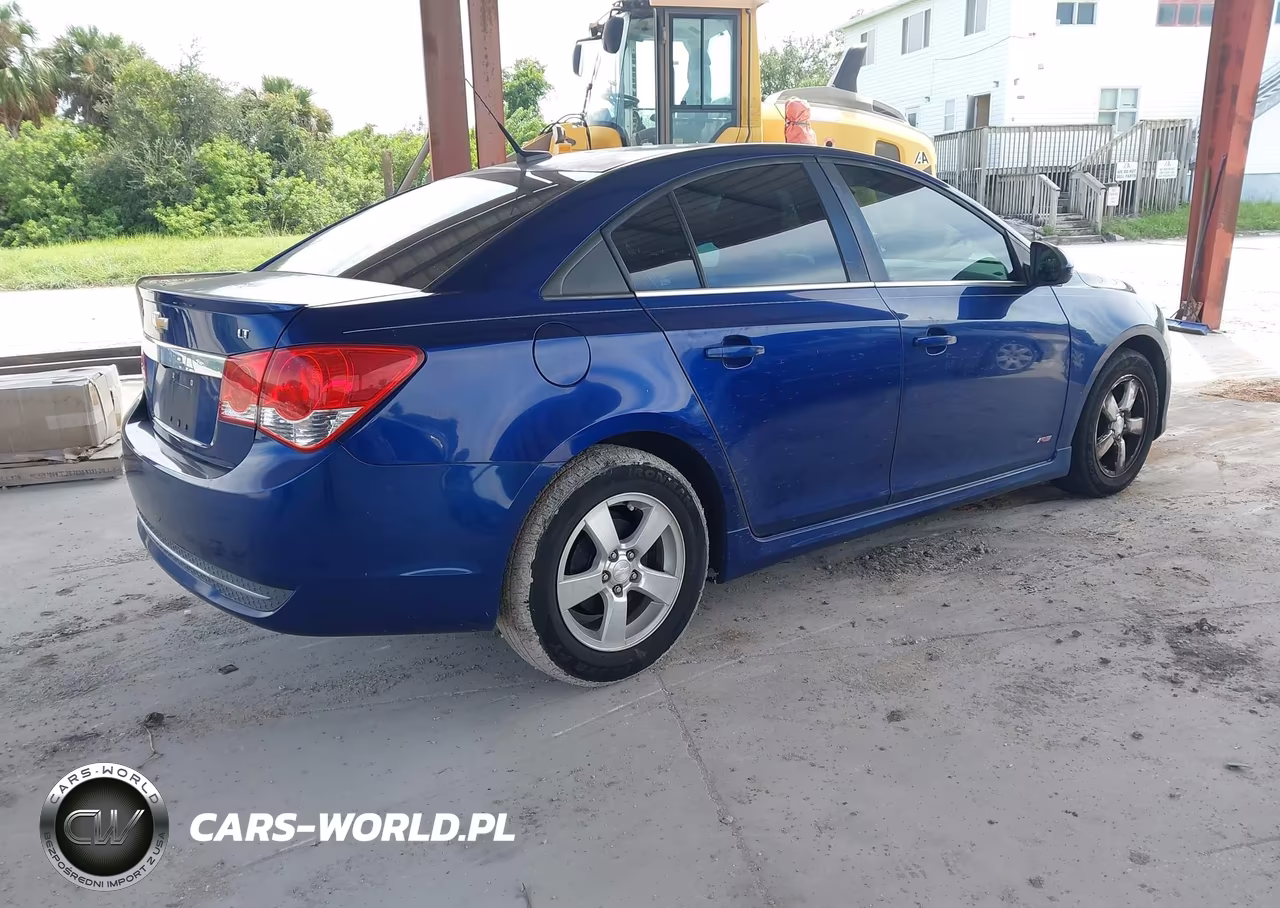 2013 Chevrolet Cruze 1Lt Auto VIN:1G1PC5SB6D7287903 - 4