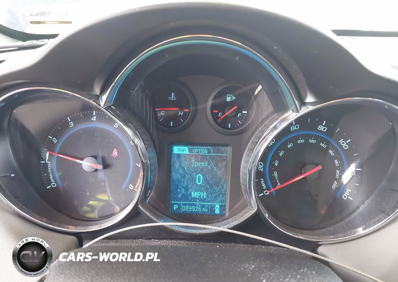2013 Chevrolet Cruze 1Lt Auto VIN:1G1PC5SB6D7287903 - 7