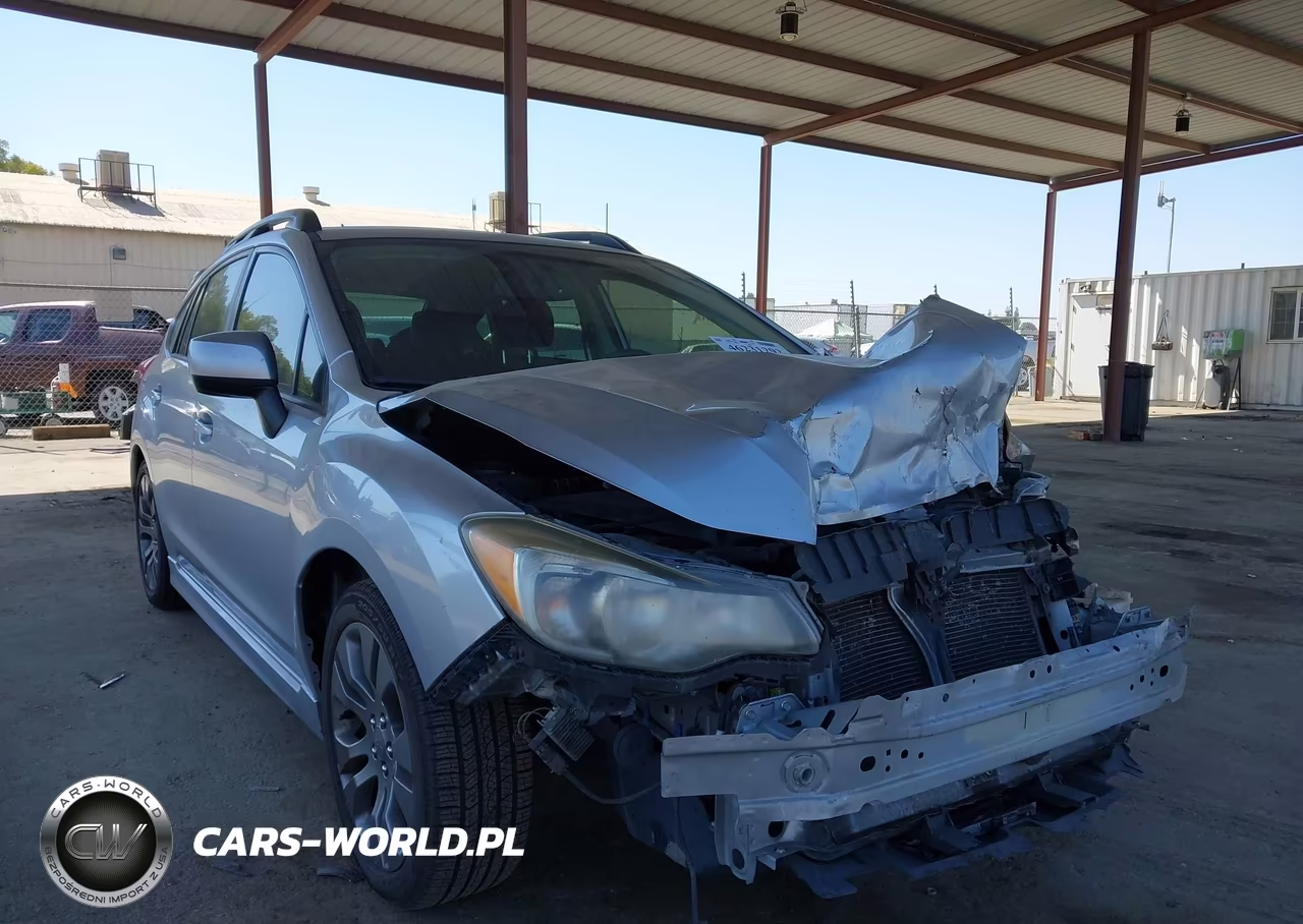 2013 Subaru Impreza 2.0I Sport Limited