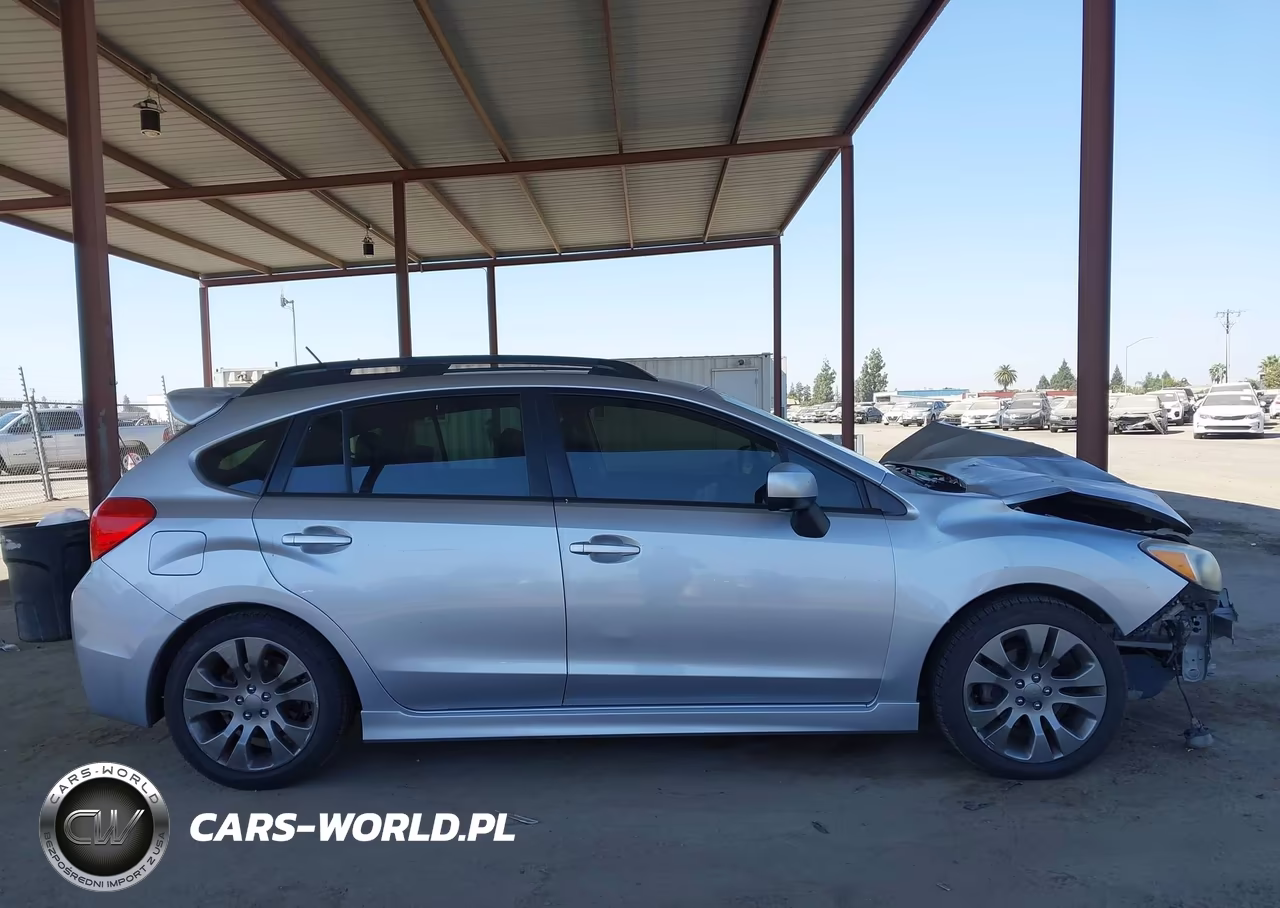 2013 Subaru Impreza 2.0I Sport Limited VIN:JF1GPAS62D2893855 - 14