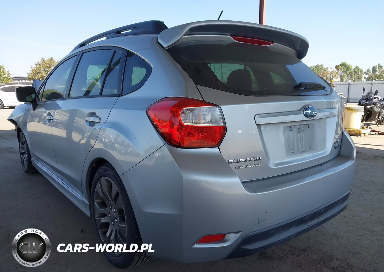 2013 Subaru Impreza 2.0I Sport Limited VIN:JF1GPAS62D2893855 - 3