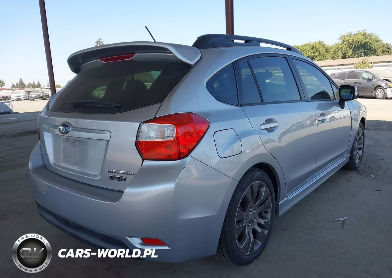 2013 Subaru Impreza 2.0I Sport Limited VIN:JF1GPAS62D2893855 - 4