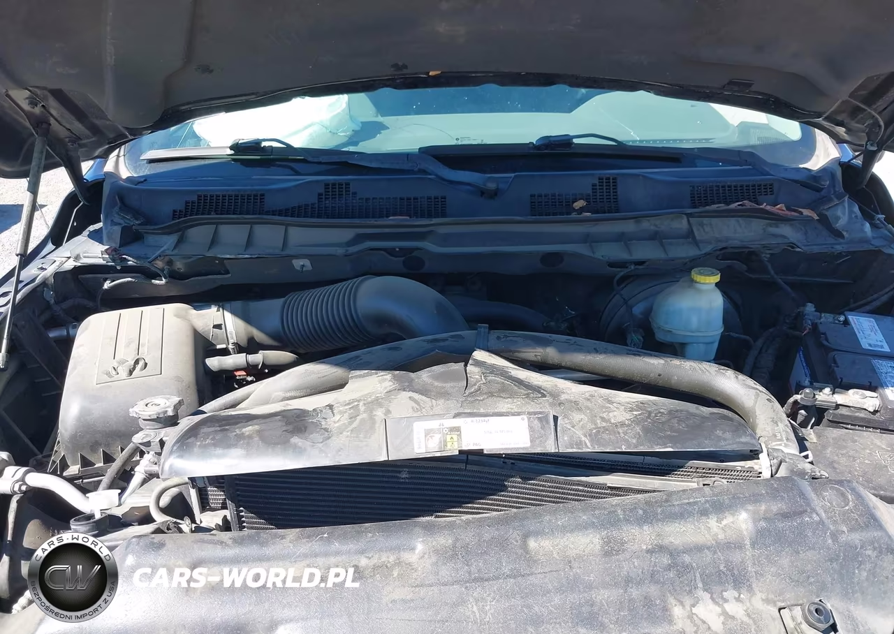 2014 Ram 1500 Express VIN:1C6RR6KT5ES318965 - 10