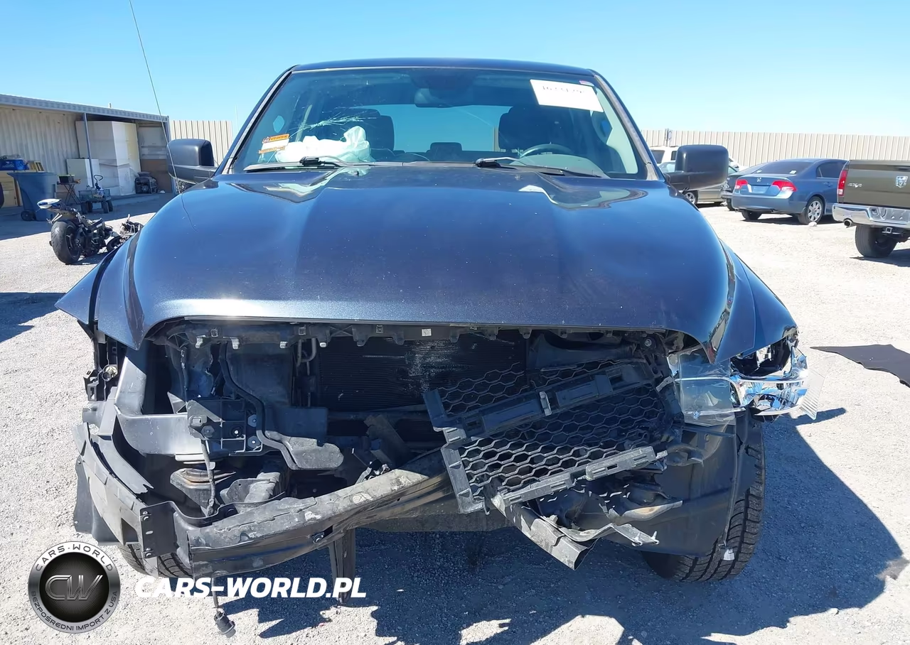 2014 Ram 1500 Express VIN:1C6RR6KT5ES318965 - 12