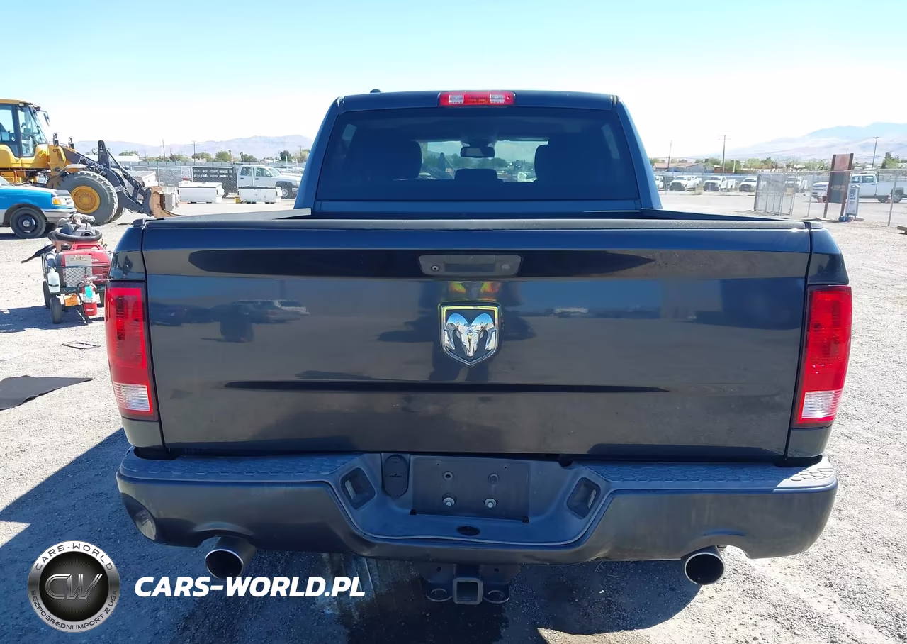 2014 Ram 1500 Express VIN:1C6RR6KT5ES318965 - 16