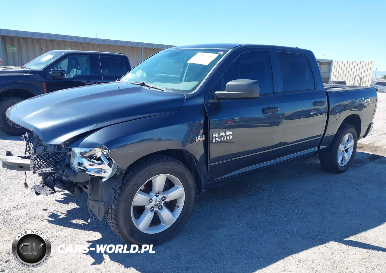 2014 Ram 1500 Express VIN:1C6RR6KT5ES318965 - 2