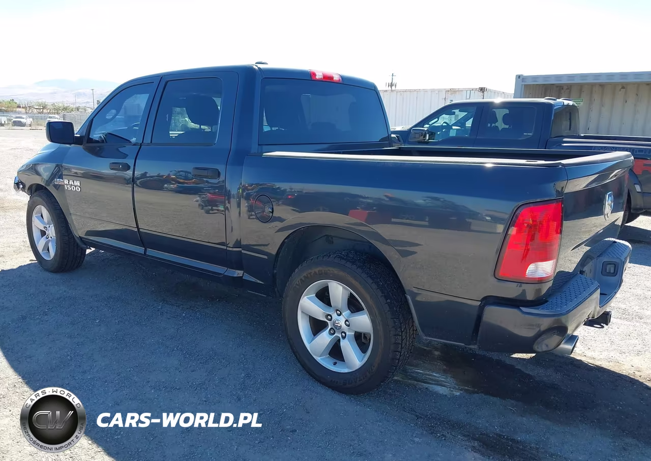 2014 Ram 1500 Express VIN:1C6RR6KT5ES318965 - 3
