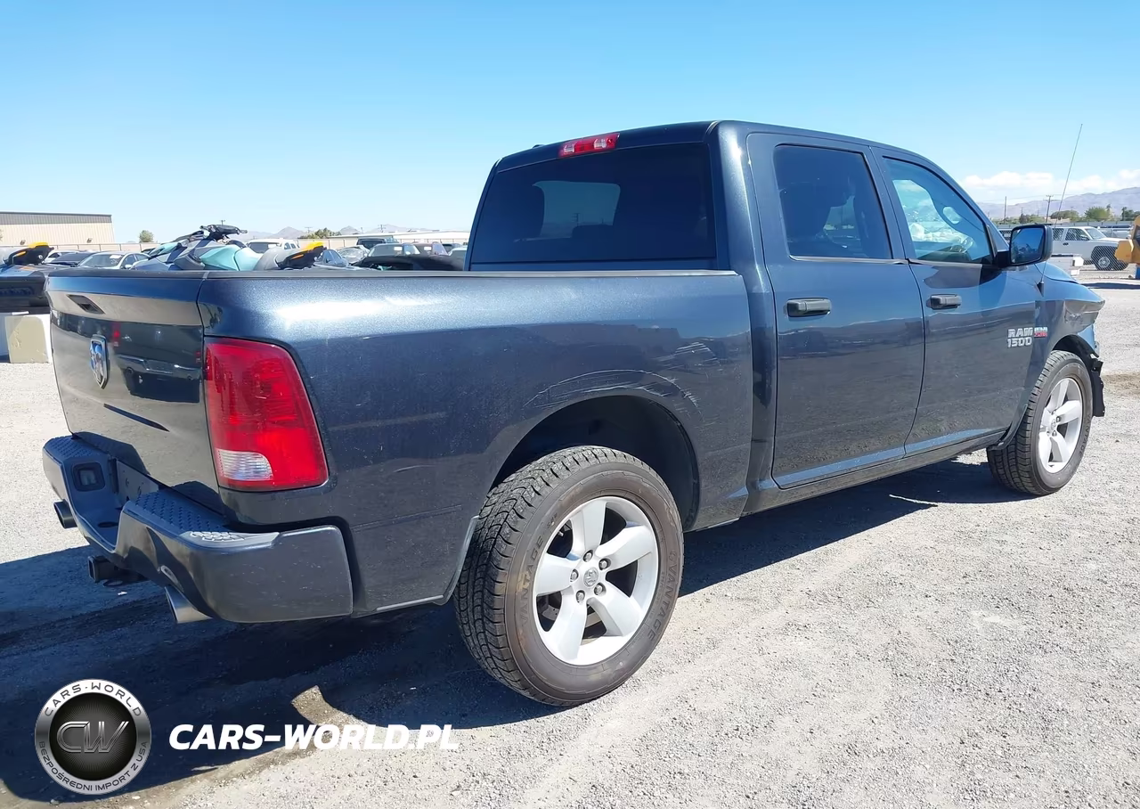 2014 Ram 1500 Express VIN:1C6RR6KT5ES318965 - 4
