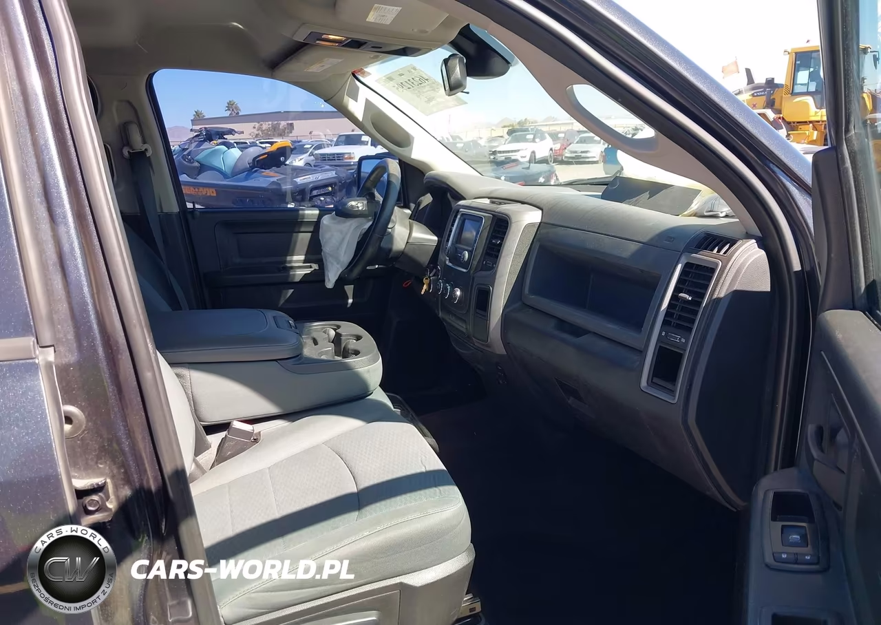 2014 Ram 1500 Express VIN:1C6RR6KT5ES318965 - 5