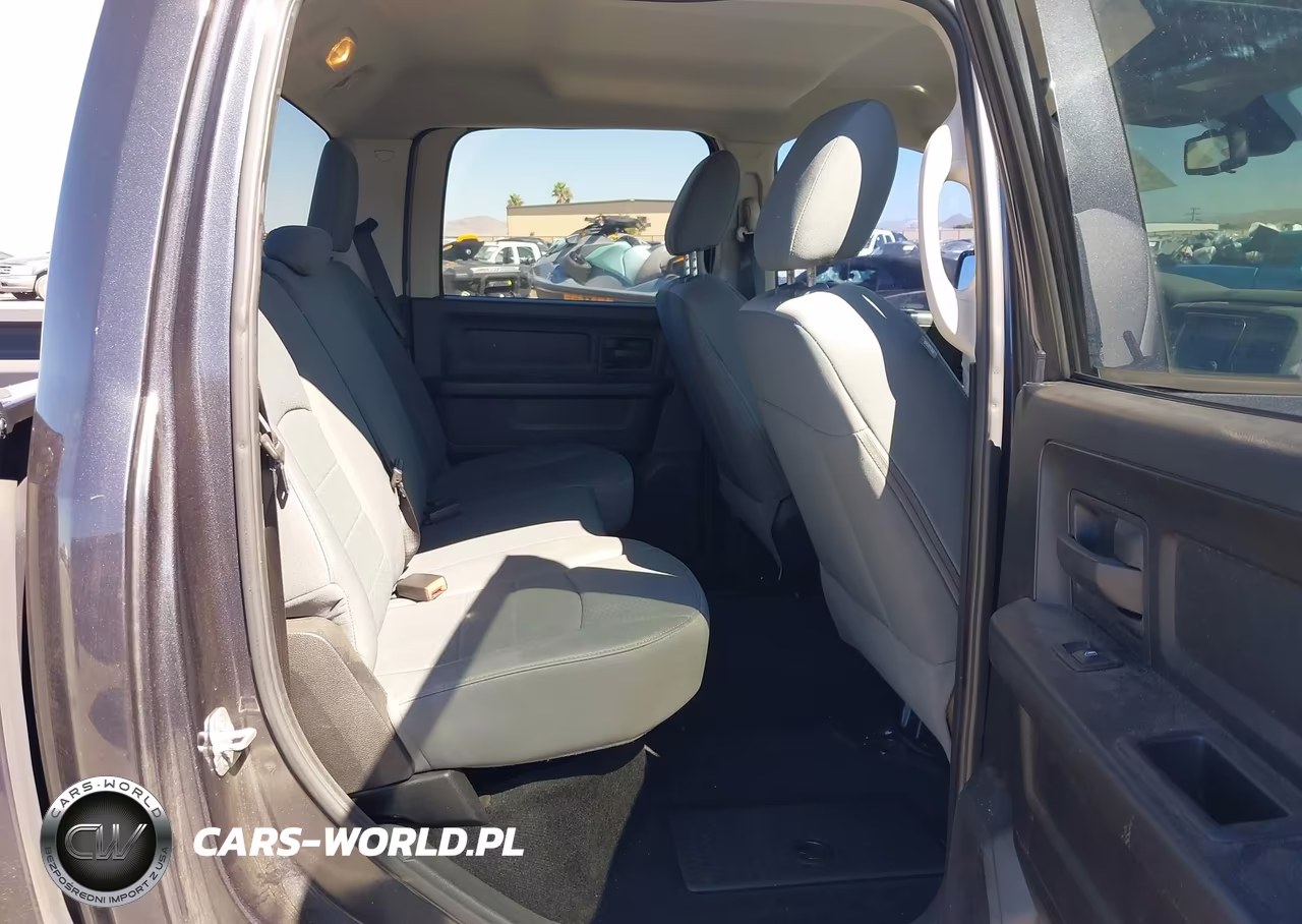 2014 Ram 1500 Express VIN:1C6RR6KT5ES318965 - 8