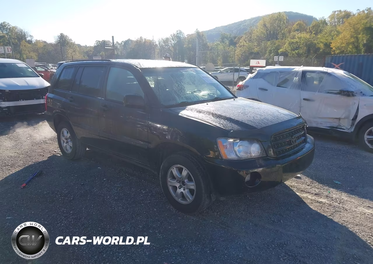 2003 Toyota Highlander V6