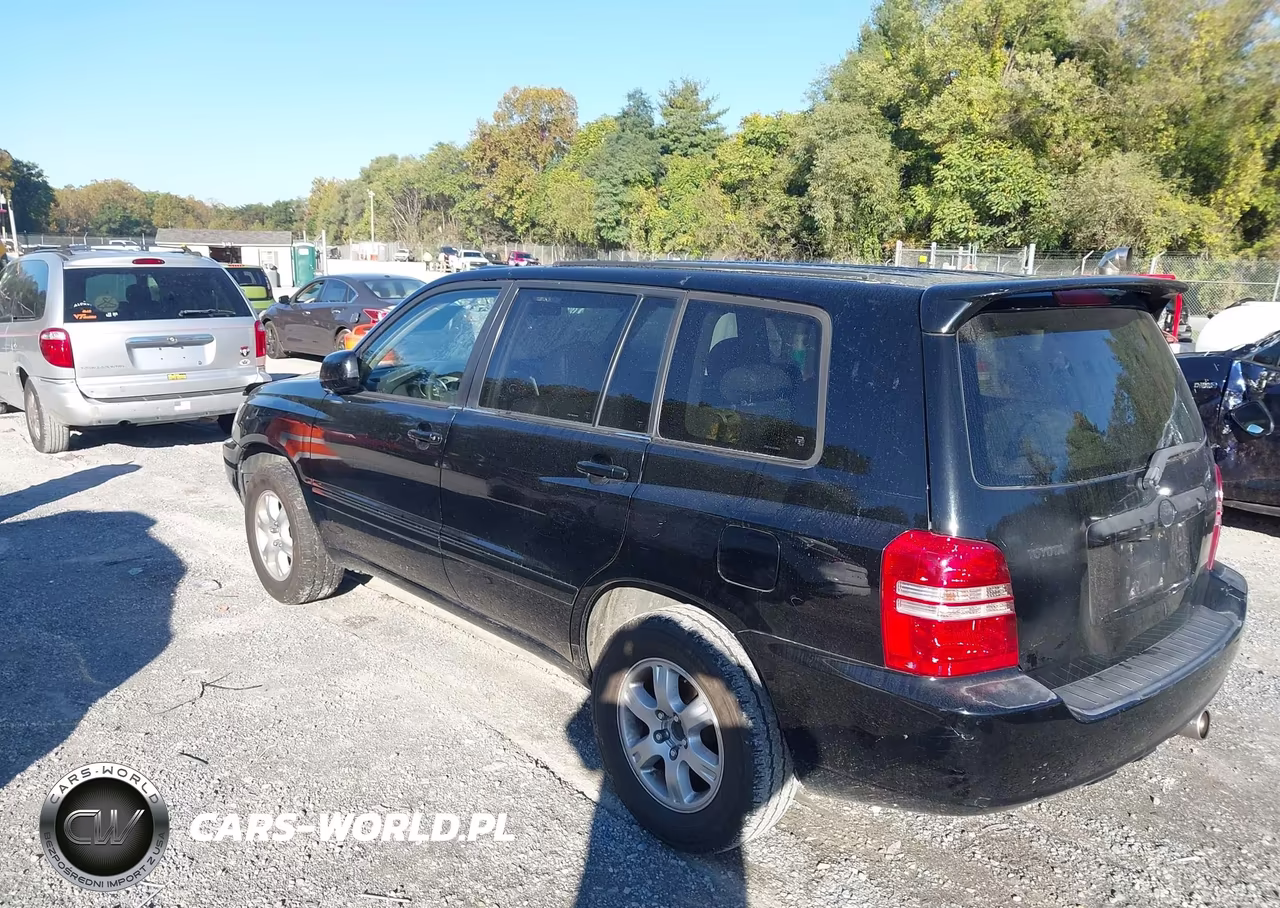 2003 Toyota Highlander V6 VIN:JTEGF21A530111952 - 3