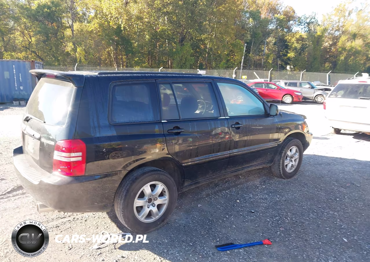 2003 Toyota Highlander V6 VIN:JTEGF21A530111952 - 4