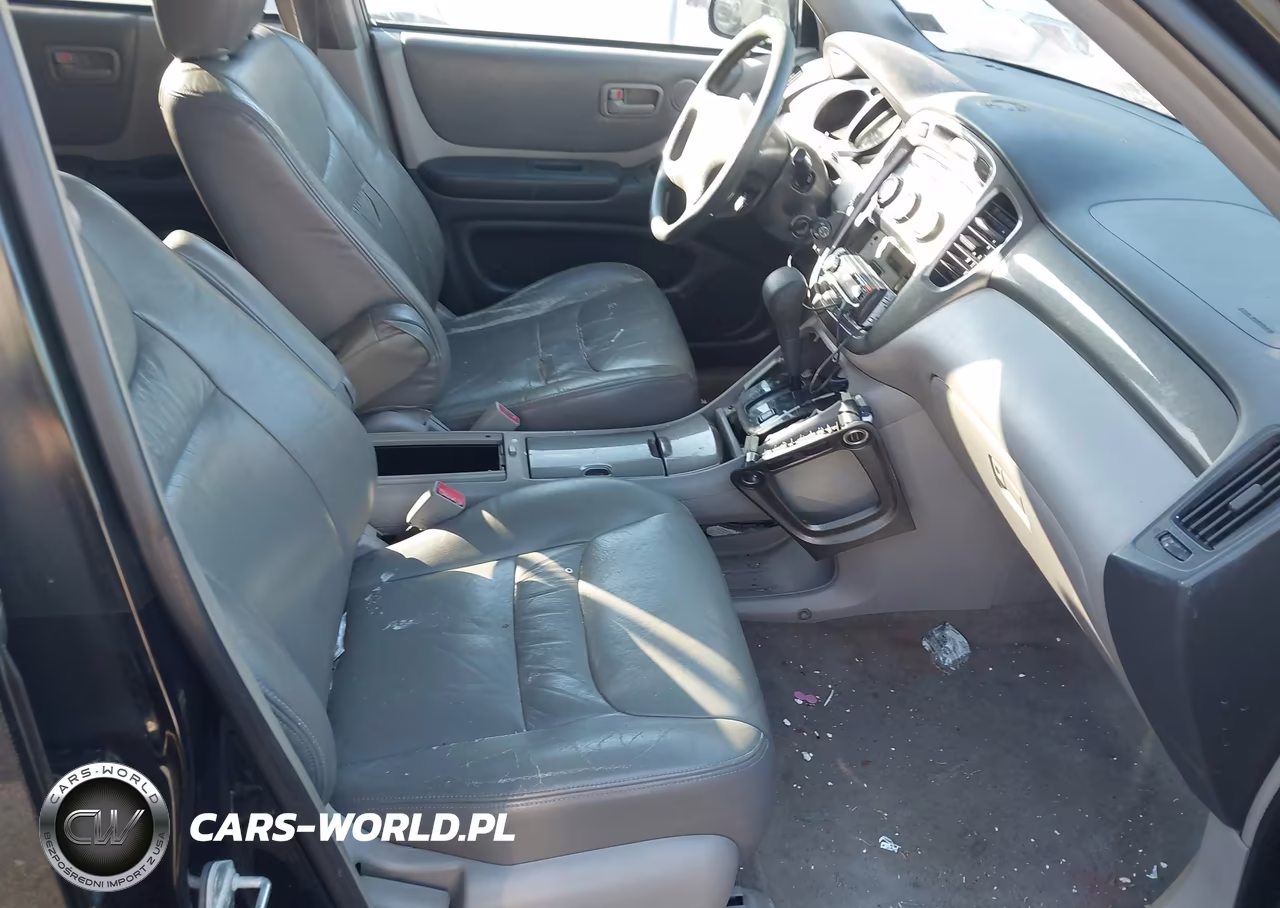 2003 Toyota Highlander V6 VIN:JTEGF21A530111952 - 5