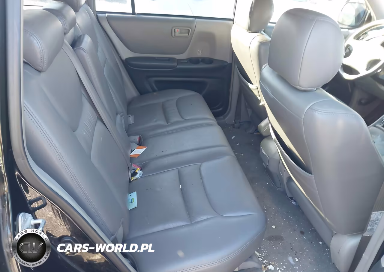 2003 Toyota Highlander V6 VIN:JTEGF21A530111952 - 8