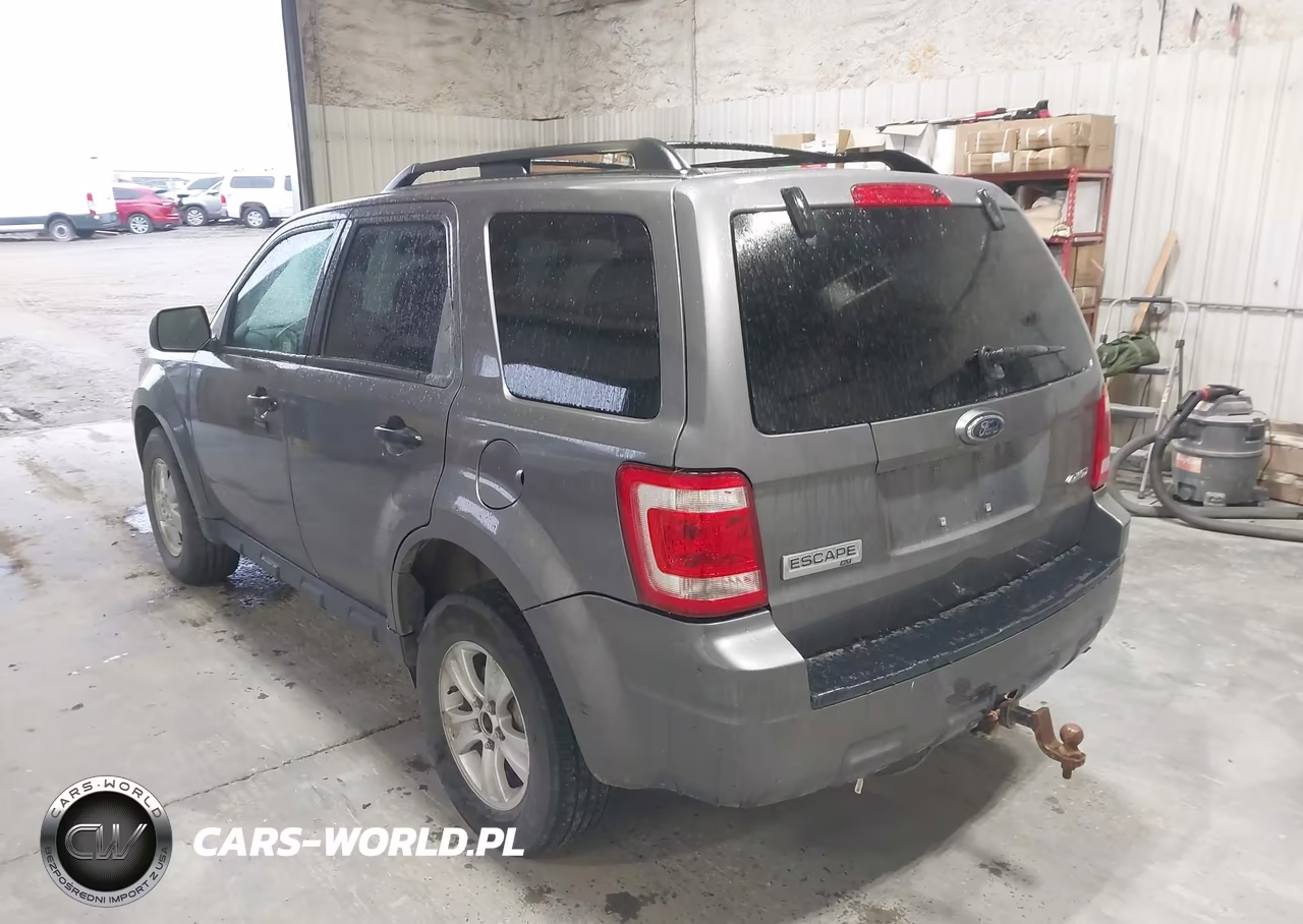 2009 Ford Escape Xlt VIN:1FMCU93G29KA46148 - 3