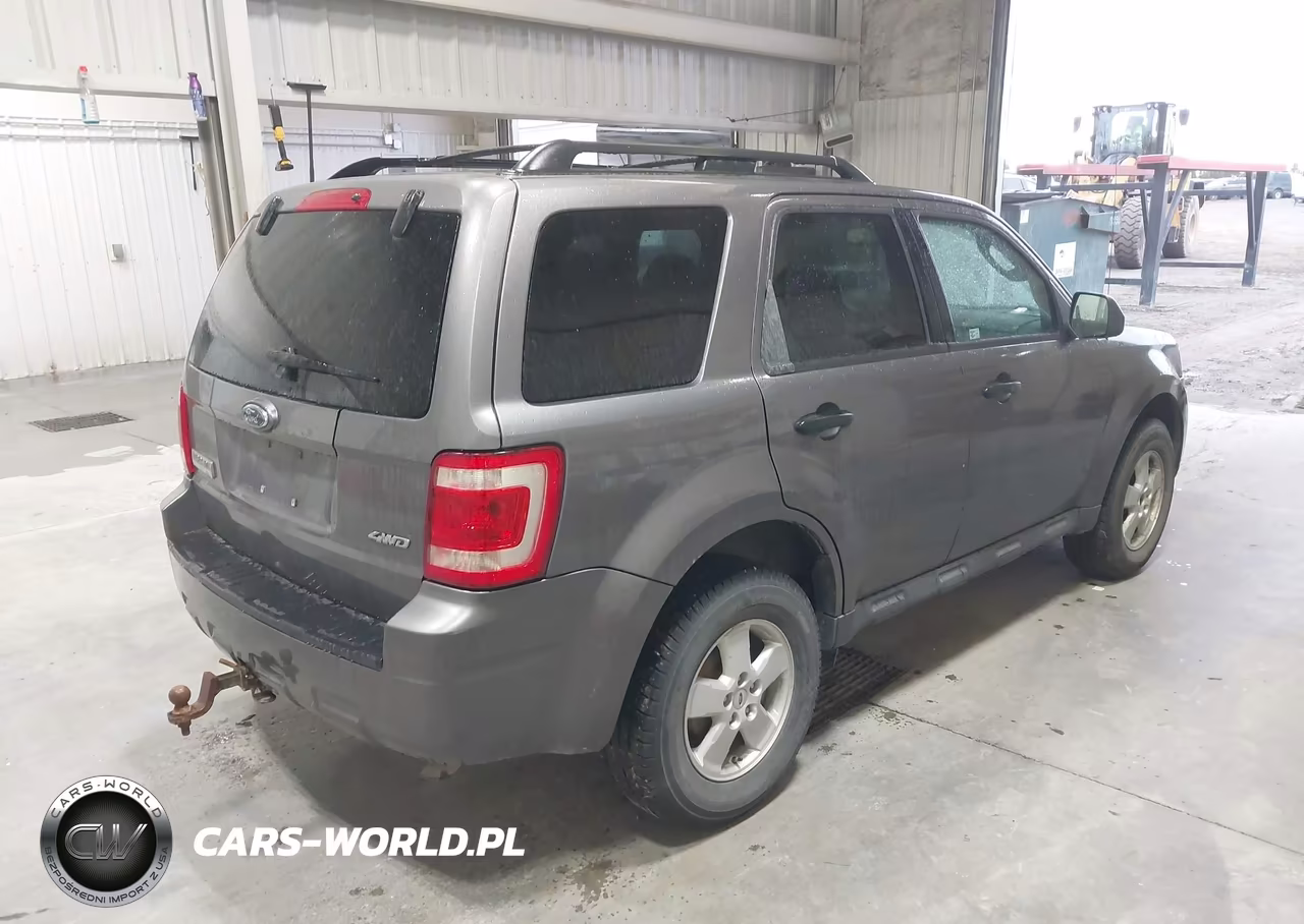 2009 Ford Escape Xlt VIN:1FMCU93G29KA46148 - 4